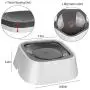 Dog Water Bowl No-Spill Pet Water Bowl,Slow Water Feeder Vehicle Portable 35oz Feeder Bowl for Dogs and Cats - Keep Water Fresh(Grey) Dog Water Bowl No-Spill Pet Water Bowl,Slow Water Feeder Vehicle Portable 35oz Feeder Bowl for Dogs and Cats - Keep Water Fresh(Grey)