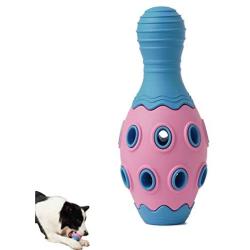 MewaJump Dog Chew Toys, Rubber Teeth Toy for Puppy, Dog Treat Dispenser