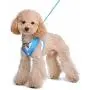 Dogo EasyGo Bowtie Blue Harness - Small Dogo EasyGo Bowtie Blue Harness - Small