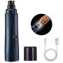 isYoung Dog Nail Grinder with LED Light, Upgraded 2-Speed Rechargeable Pet Nail Trimmer, Powerful Quiet Electric Painless Paws Grooming & Smoothing for Small Medium Large Dogs and Cats