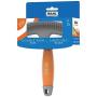 WAHL Double Row Rake and Shedding Blade with Soft Grip Gel Handle