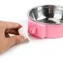 Lucky Interests Crate Dog Bowl, 2-in-1 Plastic Bowl & Stainless Steel Bowl Removable Hanging Food & Water Feeder Cage Bowl Coop Cup for Cat, Puppy, Birds, Parrot, Guinea Pigs Lucky Interests Crate Dog Bowl, 2-in-1 Plastic Bowl & Stainless Steel Bowl Removable Hanging Food & Water Feeder Cage Bowl Coop Cup for Cat, Puppy, Birds, Parrot, Guinea Pigs