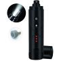 IAIPET Dog Nail Grinder Upgraded 3-Speed Electric Pet Nail Trimmer Powerful Painless Paws Grooming & Smoothing with Spare Diamond Grinder