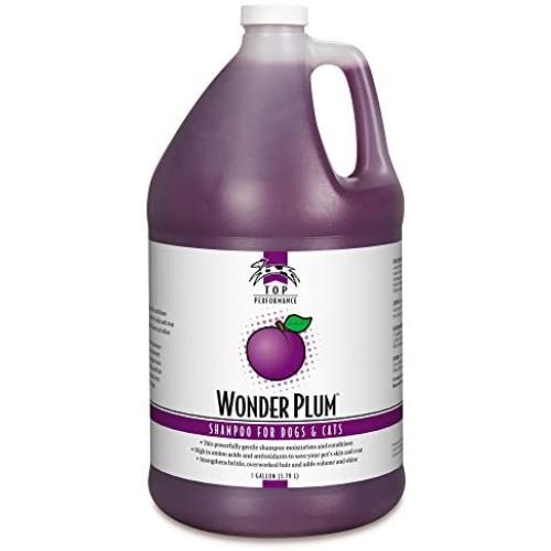 Top Performance Wonder Plum Dog and Cat Shampoo, 17-Ounce