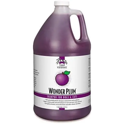 Top Performance Wonder Plum Dog and Cat Shampoo, 17-Ounce