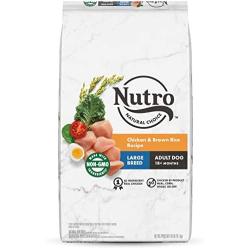 NUTRO NATURAL CHOICE Large Breed Adult & Senior Dry Dog Food, Chicken