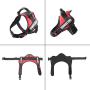 Pawshoppie Real Reflective Service Dog Vest Harness with 2 Free Removable Service Dog and 2 “Emotional Support’’ Patches, Woven Polyester & Nylon, Comfy Soft Padding (S(Girth:20-25), Red)