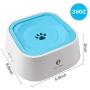 Vech Dog Water Bowl, Splash-Free Pet Water Feeder, Vehicle Carried Floating Bowl, No Spill Cat Water Fountain for Car Travel, No-Slip Water Dispenser for Small or Large Breeds