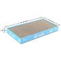 CANAGER Cat Scratchers Cardboard, Anti Scratching Mat for Cats, Large Cat Scratcher Furniture Protector Double Side Kitty Scratching Pad with Catnip