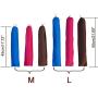 OLizee Breathable Washable Pet Puppy Kennel Dog Cat Folding Indoor Outdoor House Bed Tent