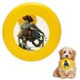Pet Frisbee Flying Disc Dog Toy - Multifunction Sunset