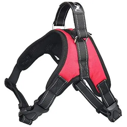 Dog Vest Harness, No Pull Design Pet Soft Padded Reflective Leash Chest Harness with Adjustable Strap for Various Sizes Dogs, Small to Large Dogs Easy to Control,6,L Dog Vest Harness, No Pull Design Pet Soft Padded Reflective Leash Chest Harness with Adjustable Strap for Various Sizes Dogs, Small to Large Dogs Easy to Control,6,L