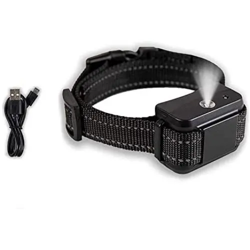 Downtown Pet Supply Rechargeable Citronella Anti-Bark No Shock Safe & Humane No Barking Water Resistant Dog Training Collar for Small, Medium, and Large Pets (Collar Only) Downtown Pet Supply Rechargeable Citronella Anti-Bark No Shock Safe & Humane No Barking Water Resistant Dog Training Collar for Small, Medium, and Large Pets (Collar Only)