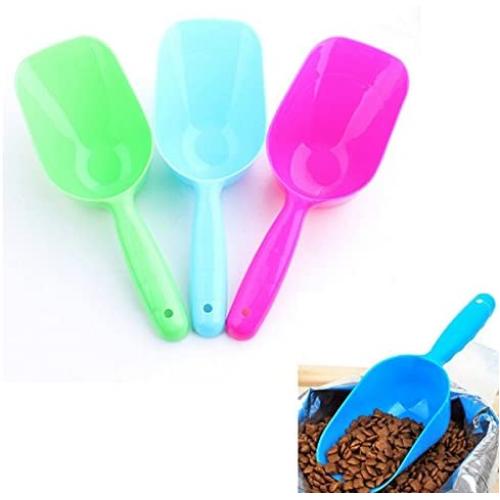 My Toots Plastic Pet Dog Puppy Cat Bird Ferret Rabbit Rat Food Feeder Scoop Shovel Dishes