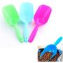 My Toots Plastic Pet Dog Puppy Cat Bird Ferret Rabbit Rat Food Feeder Scoop Shovel Dishes