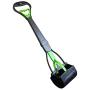 ienjoyed 28'' Large Pooper Scooper, Heavy Duty Poop Scooper for Large Dog & Small Dog, Pet Dog Pooper Scooper for Grass & Gravel Pick Up (Green)
