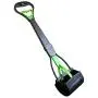 ienjoyed 28'' Large Pooper Scooper, Heavy Duty Poop Scooper for Large Dog & Small Dog, Pet Dog Pooper Scooper for Grass & Gravel Pick Up (Green)