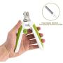 BWTY Dog Nail Clippers and Professional Trimmers Set with Safety Guard to Avoid Over Cutting.Professional Grooming Tool for Pets Dog Cat Bird Rabbit Turtle etc Razor Sharp Blade-Free Nail File。