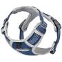 Tuff Hound Dog Harness, Easy On Off Pet Vest Collar,360° Tangle Free Thick Non-Slip Nylon Dog Leash with Night Reflective，Easy Control for Small Medium Large Dogs for Walking Running Hiking Camping