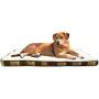 American Kennel Club Tufted Pet Crate Bed Mat, Machine Washable, Anti-Slip, Reversible, Ideal for All Dogs & Cats