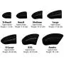 Pretty Claws 60 Piece Soft Nail Caps with Adhesive for Dog Paws - Jet Black Pretty Claws 60 Piece Soft Nail Caps with Adhesive for Dog Paws - Jet Black