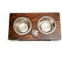Dogue de Bordeaux, a Dogs Bowl with a Relief from ArtDog