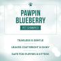 Natures Specialties Puppy Friendly Dog Shampoo for Pets, Concentrate 16:1, Made in USA, Pawpin Blueberry, 1gal