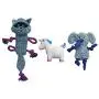 rocket & rex Chew Toys for Dog and Puppy. Teething, Gums, Dog Teeth Cleaning. Variety Packs That May Include Rope Toys, Stuffing Free Toys, Squeakers, Balls. (Unicorn)