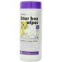 Petkin Litter Box Wipes 40 count