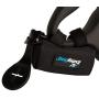 ZubyDog Poop Bag Dispenser (1 Pack, Black/Blue with Black Poop Bag Holder)