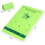 Atha Pets Poop Bags for Dog Waste-240, Vegetable-Based, Compostable & Biodegradable, No Harm for Our Planet Earth. Heavy Duty, Leek Proof
