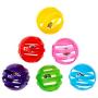 Fun Feline Balls with Bells Cat Toy, Great for Exercize and Play