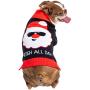 Santa Sweater Christmas Pet Costume with Random Squeeky Toy, Dog Christmas Clothes, Christmas Dog Toys, Dog Christmas Sweater, Dog Tutu, Pet Clothes, Christmas Dog Clothes, Dog Apparel