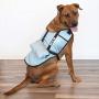 Service Dog Vest Harness for Medium and Large Dogs of All Breed with Grip Handle, Reflective Safety Strap and Side Certification Display Pockets