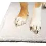 YunNarl Pet Blanket Dog Kennel Pad, Ultra Soft Fleece Dog Crate Pad, Dog Crate Mat, Anti-Skid Bottom Crate Pad, Easy to Clean Dog Blanket, Cushion for Dogs, Cat Blanket (White, Medium (3240'')) YunNarl Pet Blanket Dog Kennel Pad, Ultra Soft Fleece Dog Crate Pad, Dog Crate Mat, Anti-Skid Bottom Crate Pad, Easy to Clean Dog Blanket, Cushion for Dogs, Cat Blanket (White, Medium (3240''))