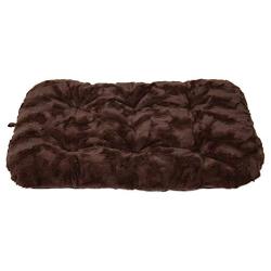 Precision Pet Products SnooZZy Cozy Comforter Crate Mat, Brown, for 30-32'' Wire Crates
