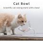 pidan Pet Food Bowls with Stand Cat Bowls Pet Water Bowl for Cat Raised Elevated Perfect Adjustable Height