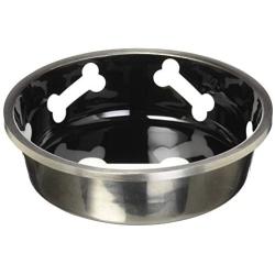 Loving Pets Robusto Bowl for Dogs, Small, Midnight