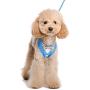 Dogo EasyGo Bowtie Blue Harness - Extra Small