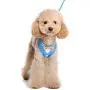 Dogo EasyGo Bowtie Blue Harness - Small Dogo EasyGo Bowtie Blue Harness - Small