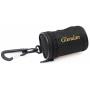 Glendan Dog Poop Bag Holder Leash Attachment,Waste Bag Dispenser - Fits Any Dogs Lead - Includes Free 1 Roll of Dog Bags (Circular)