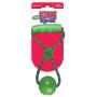 KONG Squeezz Ball with Handle for Dogs