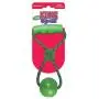 KONG Squeezz Ball with Handle for Dogs KONG Squeezz Ball with Handle for Dogs