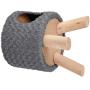 Amazon Basics Indoor Cat Bed Condo Ottoman