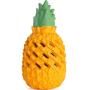 BMAG Pineapple Dog Chew Toys for Aggressive Chewer, Indestructible Power Dental Dog Toys, Interactive Tough Natural Rubber Chew Toys for Large Medium Dogs, Training Fetching Chasing Dog Toys