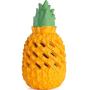 BMAG Pineapple Dog Chew Toys for Aggressive Chewer, Indestructible Power Dental Dog Toys, Interactive Tough Natural Rubber Chew Toys for Large Medium Dogs, Training Fetching Chasing Dog Toys