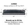Furhaven Pet - Traditional Sofa-Style Refillable Dog Pillow Bed for Dogs & Cats - Multiple Styles, Sizes, & Colors
