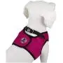 The Worthy Dog Step-in Sidekick Harness with Padded Mesh Velcro Adjustable, Outdoor, Easy Walk Vest Fits Small, Medium and Large Dogs-Pink Color The Worthy Dog Step-in Sidekick Harness with Padded Mesh Velcro Adjustable, Outdoor, Easy Walk Vest Fits Small, Medium and Large Dogs-Pink Color