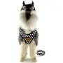 Dog Puppy Harness Vest Classic Dot No Pull Vest Harness Soft Mesh Adjustable Fabric Pet Nylon Vest Dog Harness Leash Set Leads Dog Puppy Harness Vest Classic Dot No Pull Vest Harness Soft Mesh Adjustable Fabric Pet Nylon Vest Dog Harness Leash Set Leads