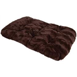 Precision Pet Products SnooZZy Cozy Comforter Crate Mat, Brown, for 30-32'' Wire Crates